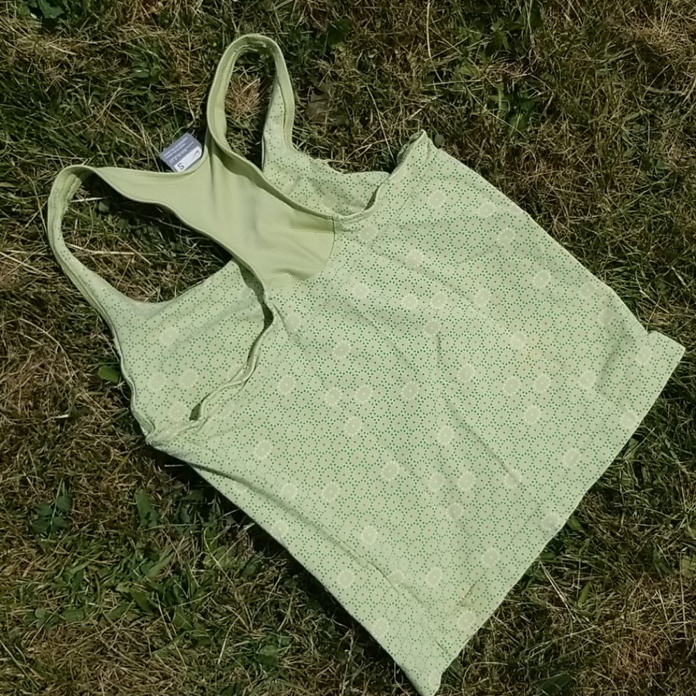 Nike Sz S Built in Shelf Bra Tank Top VGUC - Picture 4 of 5